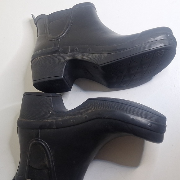 Dansko Rosa Chelsea Rain Boot Size 39 - Picture 4 of 9